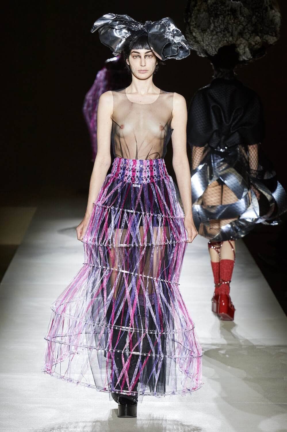 Noir Kei Ninomiya: Ready-To-Wear AW23 - 10 Magazine